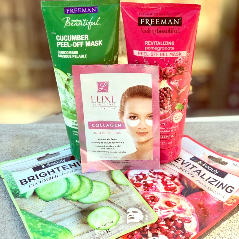 ✨Pack of face masks 🎭✨
